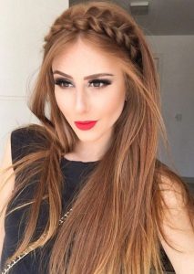 35 Latest Party Hairstyles for womens 2018 | HAIRSTYLES | Pinterest