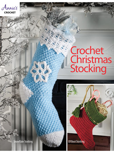 Seasonal Crochet Patterns - Crochet Christmas Stockings Crochet Pattern