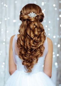 Wedding Hairstyles for Long Hair - A perfect hairstyle for the most