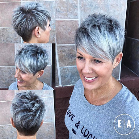 20 Pixie Hairstyles for Over 50
