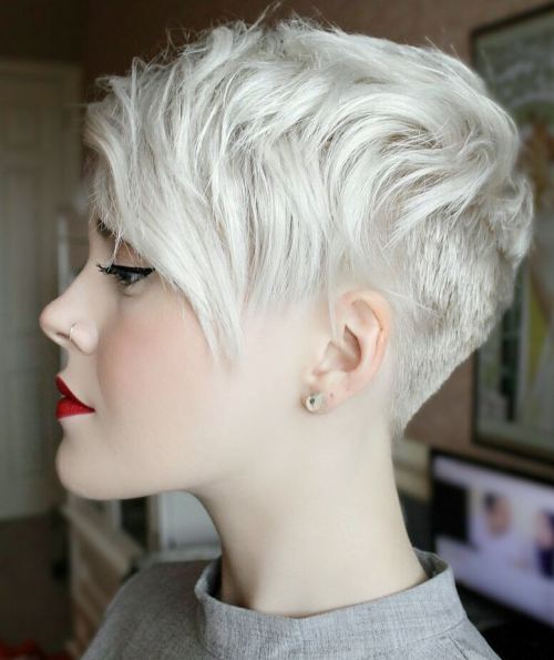 30 Hottest Pixie Haircuts 2019 - Classic to Edgy Pixie Hairstyles