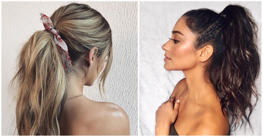 50 Best Ponytail Hairstyles to Update Your Updo in 2019