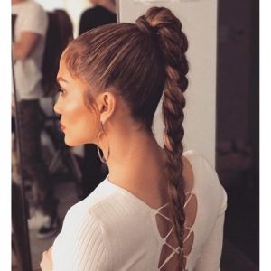 27 Ponytail Hairstyles for 2018: Best Ponytail Styles - Glamour