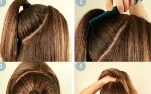 The Phony Ponytail Hairstyle Tutorial | Chikk.net