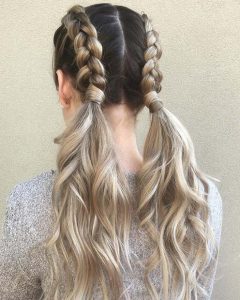 21 Cute Braided Hairstyles for Summer 2018 | StayGlam