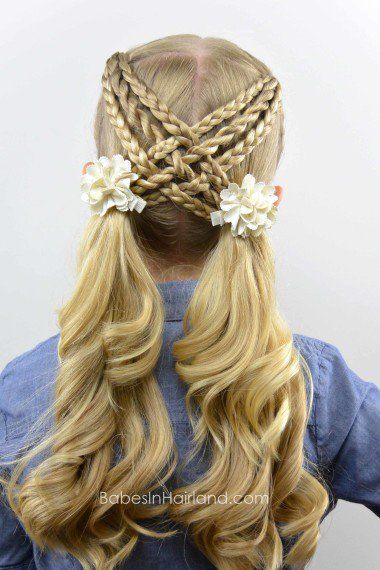 Pretty hairstyles for the pretty angel in
you