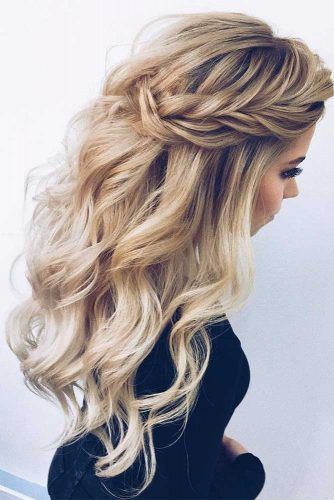 27 Dreamy Prom Hairstyles for A Night Out | Prom hairstyles