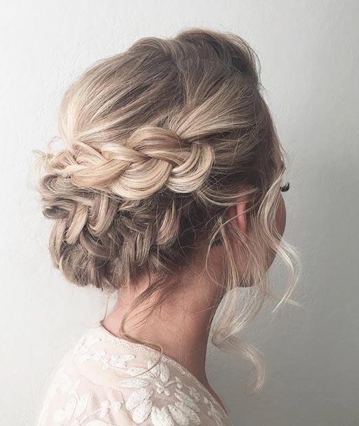 27 Gorgeous Prom Hairstyles for Long Hair | StayGlam