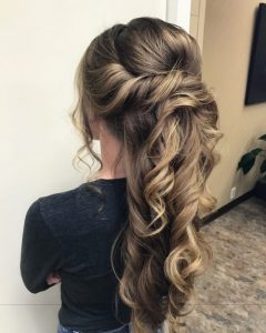 37 Inspiring Prom Updos for Long Hair for 2019 #inspo