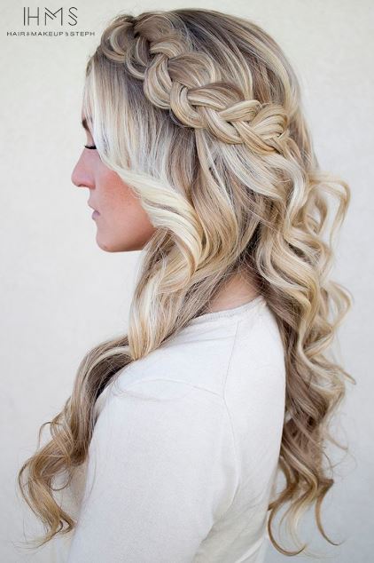 50 Gorgeous Prom Hairstyles For Long Hair - Society19