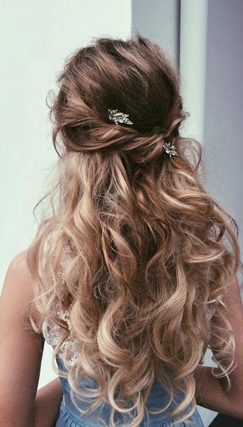 35 Wedding Updo Hairstyles for Long Hair from Ulyana Aster | Wedding
