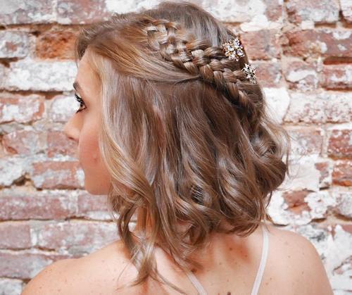 50 Hottest Prom Hairstyles for Short Hair