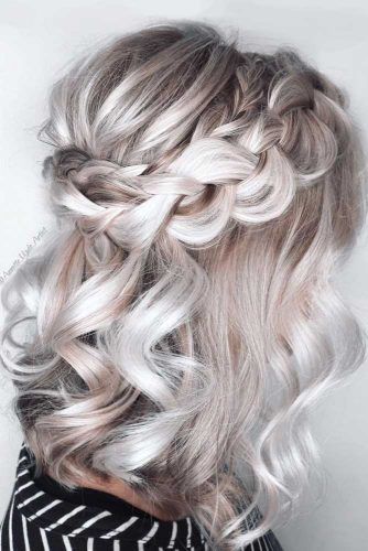 33 Amazing Prom Hairstyles For Short Hair 2019 | hair and beauty