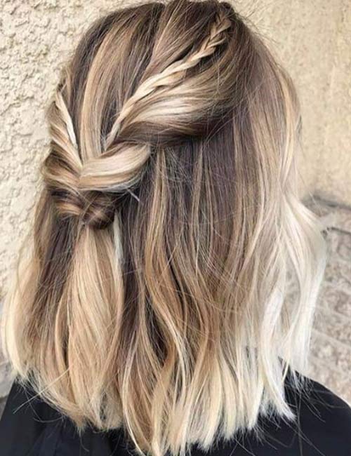 20 Stunning DIY Prom Hairstyles For Short Hair