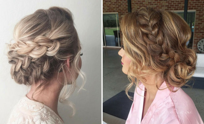 To get some special prom hairstyles chic