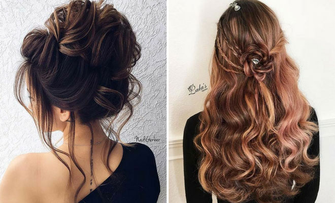 21 Beautiful Hair Style Ideas for Prom Night | StayGlam