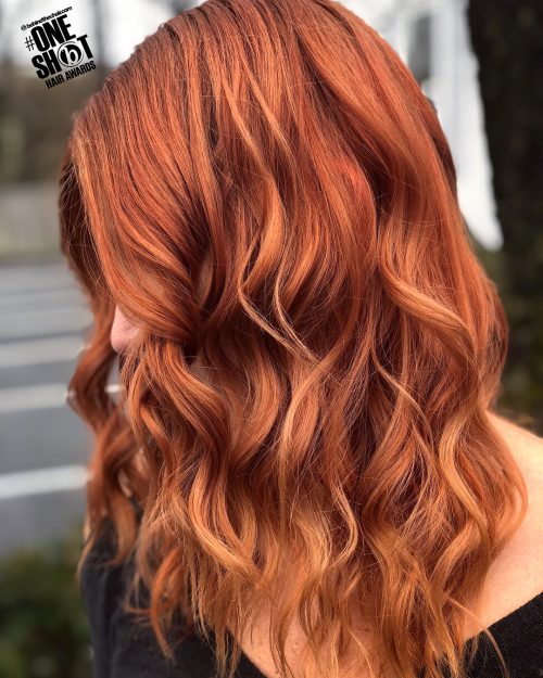 37 Best Red Hair Color Shade Ideas Trending in 2019