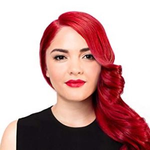 Amazon.com : Sparks Long Lasting Bright Hair Color, Red Velvet, 3