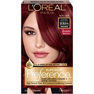 Amazon.com : L'Oréal Paris Superior Preference Fade-Defying + Shine