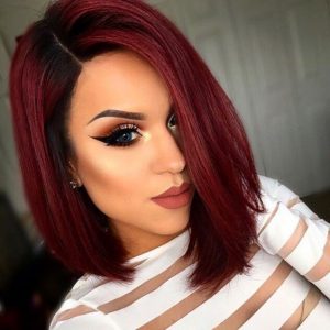 30 Dark Red Hair Color Ideas | red hair | Hair, Red hair color, Hair