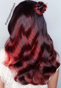 100 Badass Red Hair Colors: Auburn, Cherry, Copper, Burgundy Hair