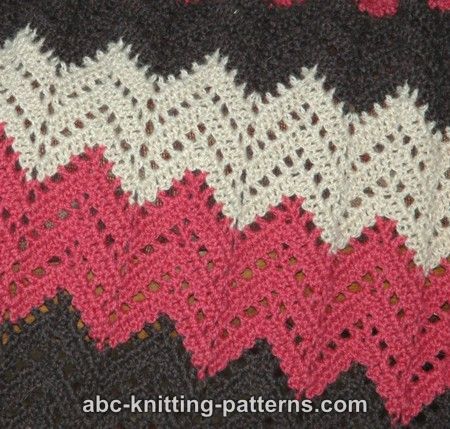 Lace Ripple Afghan | Crochet | Crochet, Crochet patterns, Afghan