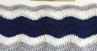 How to Crochet a Ripple Blanket | Daisy Farm Crafts