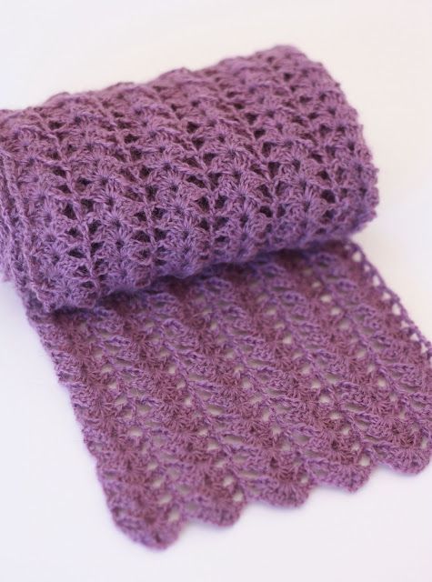 Crocheted Scarf {Free Pattern} | A Spoonful of SugarCould also