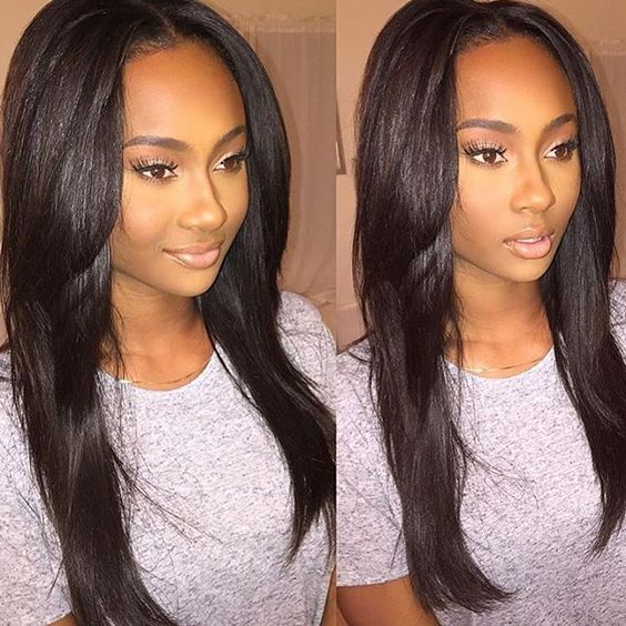 35 Stunning & Protective Sew In Extension Hairstyles