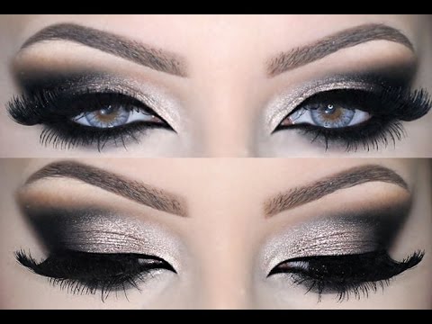 ♡ Sexy and Dramatic ♡ Smokey Eye Make Up | Melissa Samways