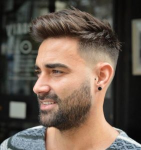 70 Sexy Hairstyles For Hot Men - [Be Trendy in 2019]