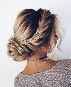 17 Best Hair Updo Ideas for Medium Length Hair | Sexy Hairstyle