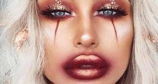 39 Sexy Halloween Makeup Looks That Are Creepy Yet Cute