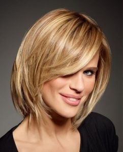 Sexy Messy Medium Bob Hairstyle - PoPular Haircuts