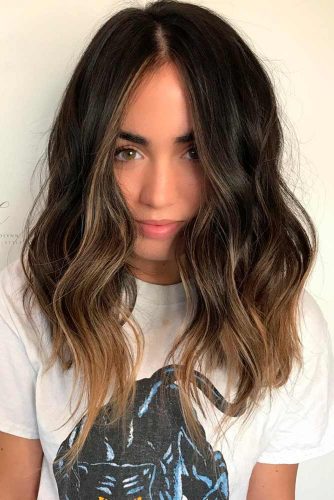 37 Sexy Shoulder Length Haircuts For Trendy Look