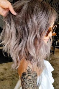 37 Sexy Shoulder Length Haircuts For Trendy Look