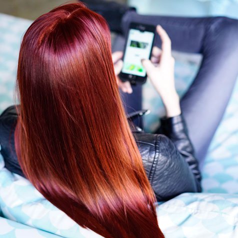 Red Hair Color - Hair Color Products & Tips - Garnier