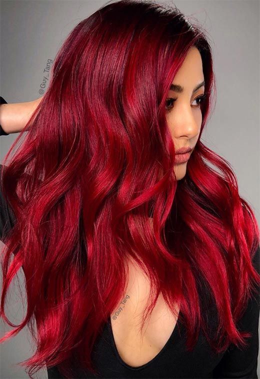 63 Hot Red Hair Color Shades to Dye for: Red Hair Dye Tips & Ideas