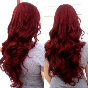 10 Shades of Red, More Choices to Dye Your Hair Red - Vpfashion