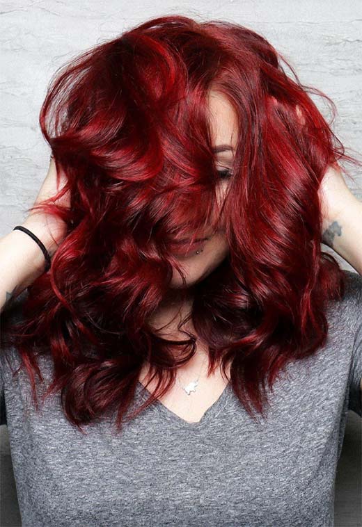 The Greatest Shades of Red Hair