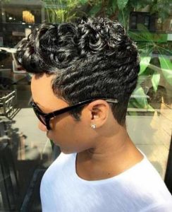 61 Short Hairstyles That Black Women Can Wear All Year Long