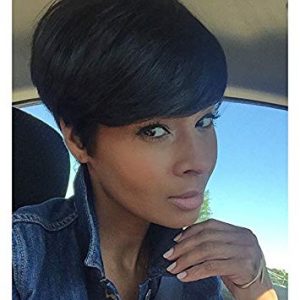 Amazon.com : Short Black Hairstyles Synthetic Short Wigs For Black