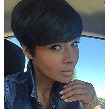 Amazon.com : Short Black Hairstyles Synthetic Short Wigs For Black