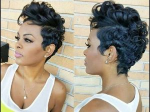 African American Women Short Hairstyles and Haircuts 2017 2018 - YouTube