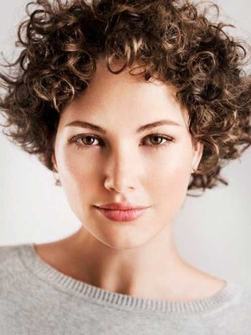 Change your fashion statement by adopting
short curly hair styles