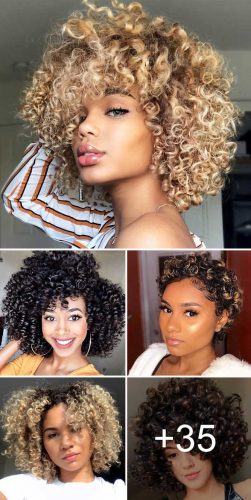 40 Beloved Short Curly Hairstyles for Women of Any Age! | LoveHairStyles