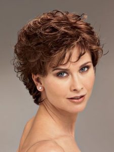 short hairstyles for curly hair women over 40 | Hairstyles | Curly