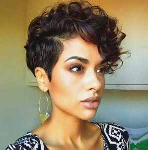 25 Awesome and Latest Short Haircuts for Curly Hair - Haircuts