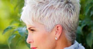 33 Flattering Short Haircuts for Older Women in 2019