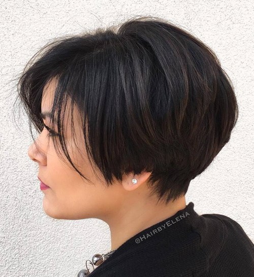 60 Classy Short Haircuts and Hairstyles for Thick Hair